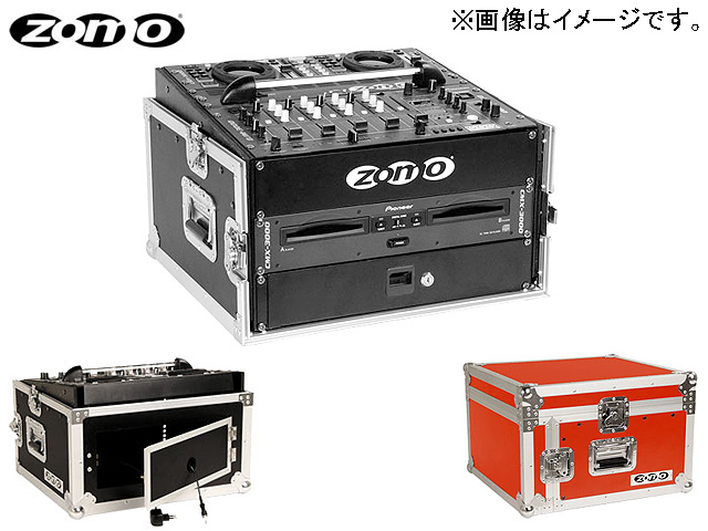Zomo(ゾモ) ／ Rack 104 RD 【ラックタイプDJ機材収納ケース】 の激安