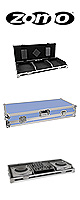 ͽբZomo() / Flightcase Set 800 BLUE Pioneer CDJ 800 x 2  DJM 600/700/800 Ǽǽ - ե饤ȥ -