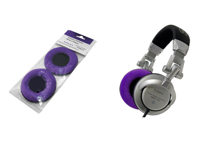 Earpad Set Velour/ 交換用イヤーパッド Set Velour VL【Sony MDR-V700、MDR-Z700DJ 対応】