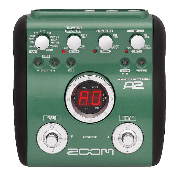 Zoom(ズーム) / A2 - ギターエフェクター アコースティック -