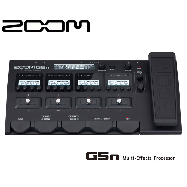 Zoom(ズーム) / G5n - マルチエフェクター-
