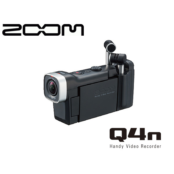 Zoom(ズーム) / Q4n Handy Video Recorder - ハンディビデオレコーダー -