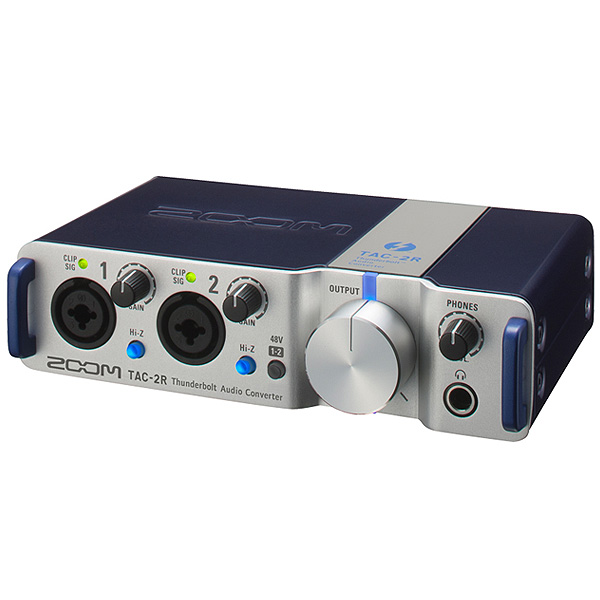 Zoom(ズーム) / TAC-2R Thunderbolt Audio Converter- サンダーボルト対応 インターフェース - 大特典セット