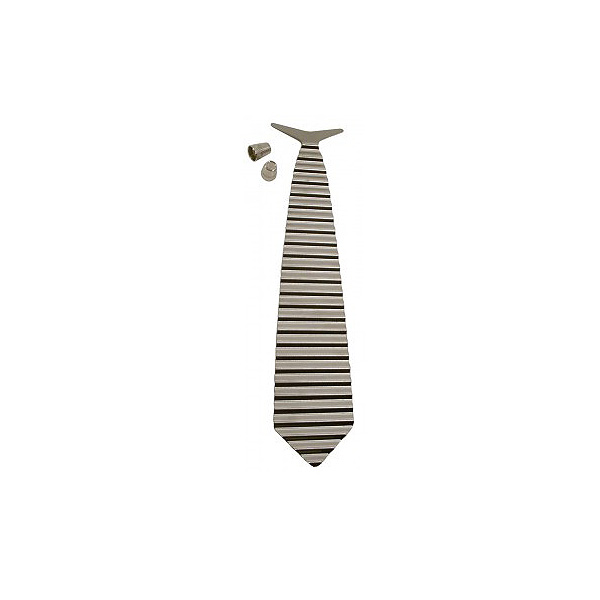 Zydeco Play-Wear / Metal Zydeco Tie - 打楽器ネクタイ -