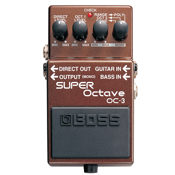 Boss(ボス) / SUPER Octave OC-3 - オクターブ　《ギター/ベースエフェクター》
