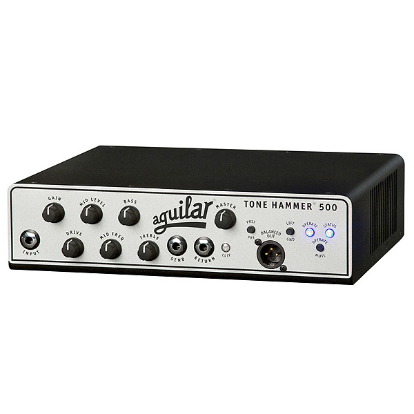 aguilar(アギュラー) / Tone Hammer 500 - ベースアンプヘッド -
