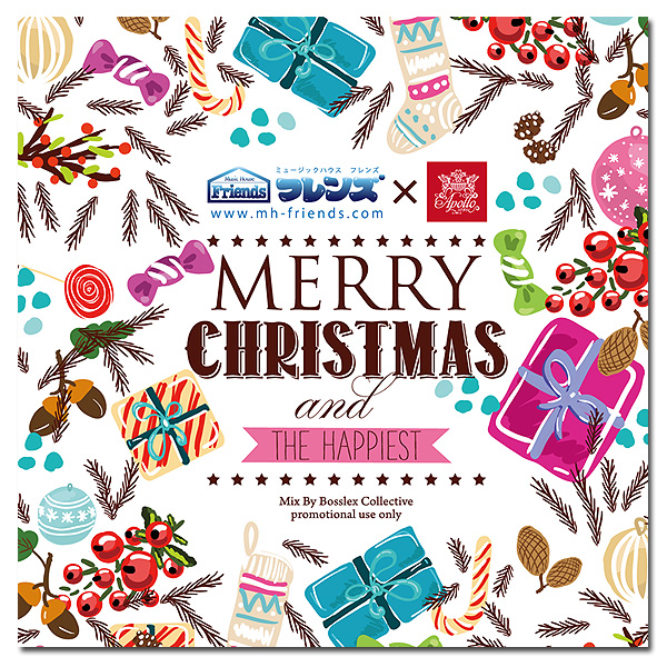 【5000円以上ご購入特典 / 無料です！】 MHF X Apollo / Merry Christmas and The Happiest [MIX CD]