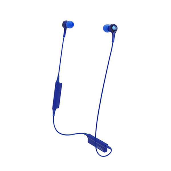 audio-technica(オーディオテクニカ) / ATH-CK200BT(ブルー) - ワイヤレスイヤホン -