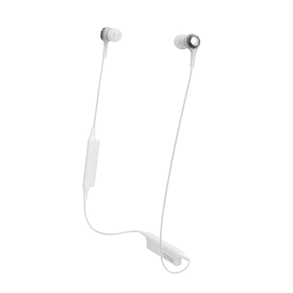 audio-technica(オーディオテクニカ) / ATH-CK200BT(ホワイト) - ワイヤレスイヤホン -