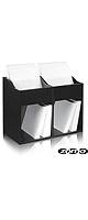 ■ご予約受付■　【ポイント１０倍】Zomo(ゾモ) / VS-Box 200/2 Black (組立式) - 12インチレコード収納BOX - 【約400枚収納可能】