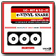 WAVELINEサンプリングCD / e-VINYL SNARE/LO-BIT&LO-FI SNARE ULTRA LIBRARY [CD-R]