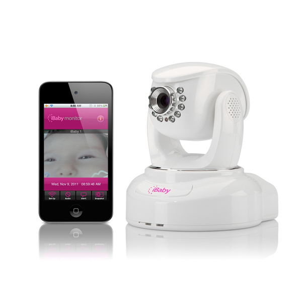 iHealth(アイヘルス) / iBaby Monitor (M3) 【遠隔操作型ネットワークカメラ】
