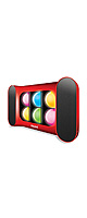 iSound / iGlowSound Dancing Light Speaker (Red)  - スピーカー -
