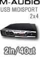 M-AUDIO(४ǥ) / USB MIDISPORT 2x4