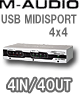 M-AUDIO(४ǥ) / USB MIDISPORT 4x4
