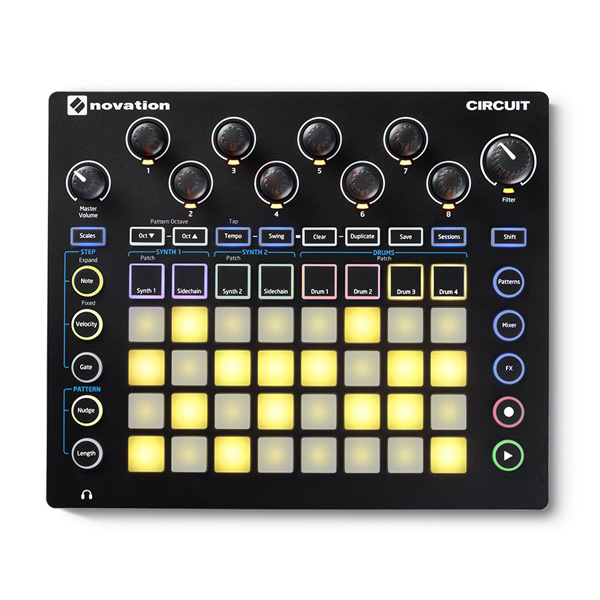 novation(ノベーション) / Circuit - グルーブボックス - 【海外正規流通品】 1大特典セット