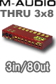 M-AUDIO(४ǥ) / Thru 3x8