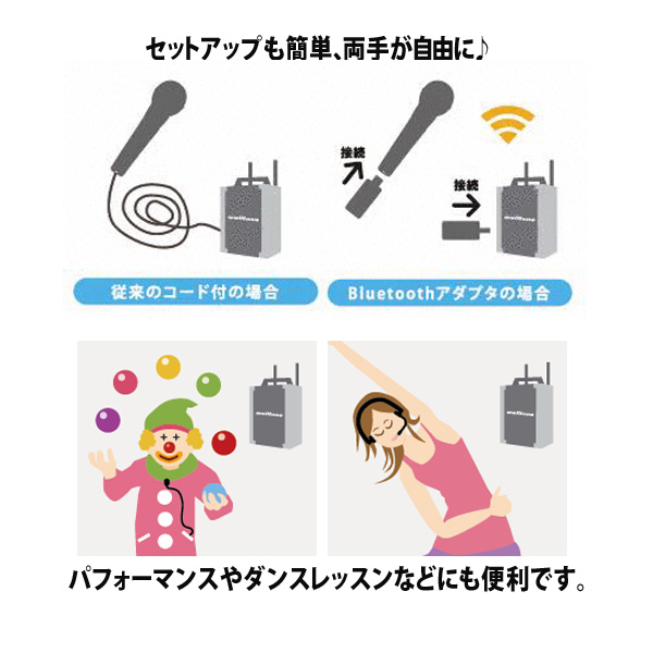 Welltone(ウェルトーン) / WBT1030 BluetoothBluetoothアダプタPro