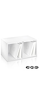 【ポイント１０倍】Zomo(ゾモ) / VS-Box 200 White (組立式) - 12インチレコード収納BOX - 【約200枚収納可能】