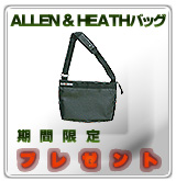 ��P��ALLEN & HEATH ZED-10�����ѥ����󥰡��Хå�