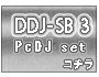 DDJ-SB3PCDJå
