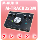 ��P��M-AUDIO M-TRACK 2x2M