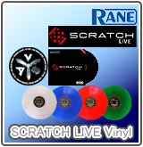 ������å��饤�֡�SCRATCH LIVE Vinyl
