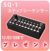 【P】SQ-1プレゼント