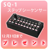 【P】SQ-1プレゼント